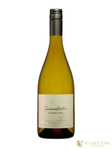 Susana Balbo Signature Barrel Fermented Torrontes, Torrontés lên men thùng gỗ