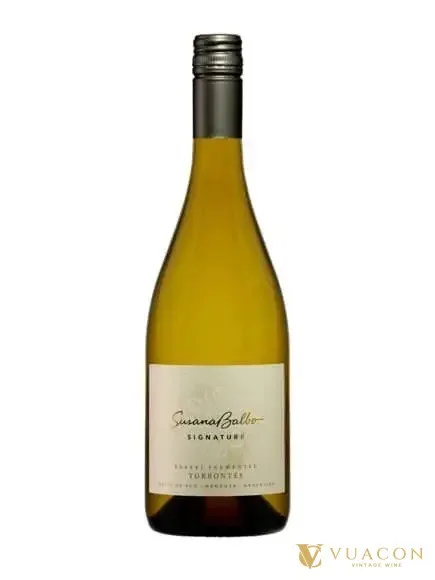 Susana Balbo Signature Barrel Fermented Torrontes – Mendoza, Argentina, 750ml