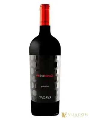 Tagaro Pie Del Monaco Primitivo – Puglia, Ý, 750ml