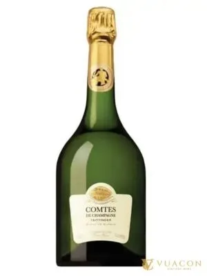 Taittinger Comtes de Champagne Blanc de Blancs – Pháp, 750ml