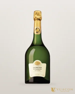 Taittinger Comtes de Champagne Blanc de Blancs – chai chính hãng tại Vua Cồn