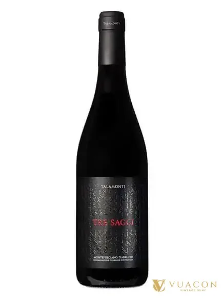 Talamonti Tre Saggi Montepulciano d’Abruzzo – Ý, 750ml