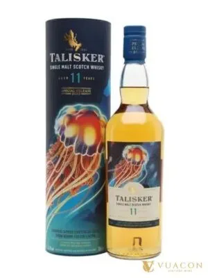 Talisker 11 năm – Special Releases 2022 – cask Strength, Island, Scotland, 700ml