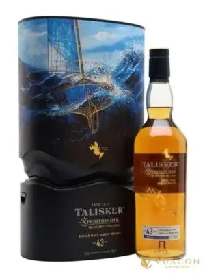 Talisker 43 năm – single Malt Scotch, Island, Scotland, 700ml