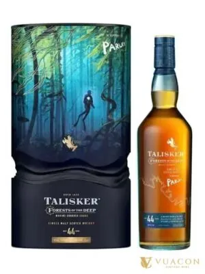 Talisker 44 năm – Forests Of the Deep – cask Strength, Island, Scotland, 700ml