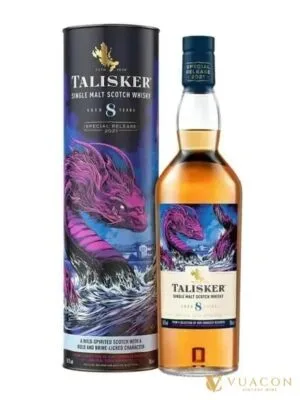 Talisker 8 năm – Special Release 2021 – single Malt Scotch, Island, Scotland, 700ml