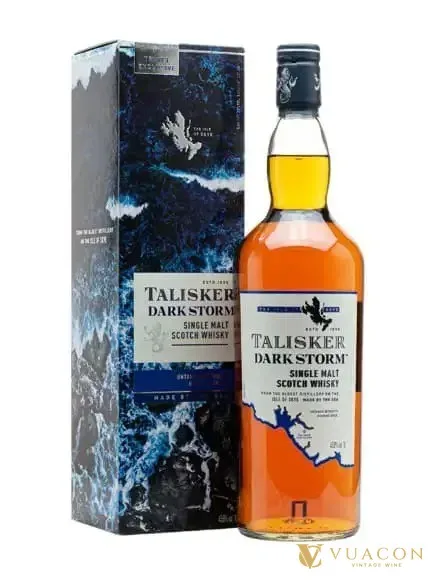 Talisker Dark Storm 1L – single Malt Scotch, Island, Scotland