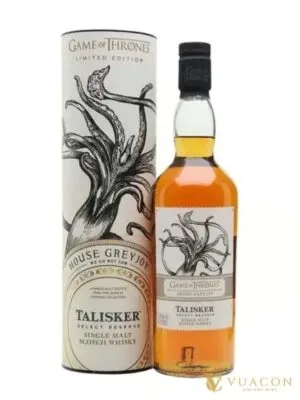 Talisker Select Reserve – single Malt Scotch, Island, Scotland, 700ml