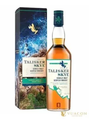 Talisker Skye – single Malt Scotch, Island, Scotland, 700ml