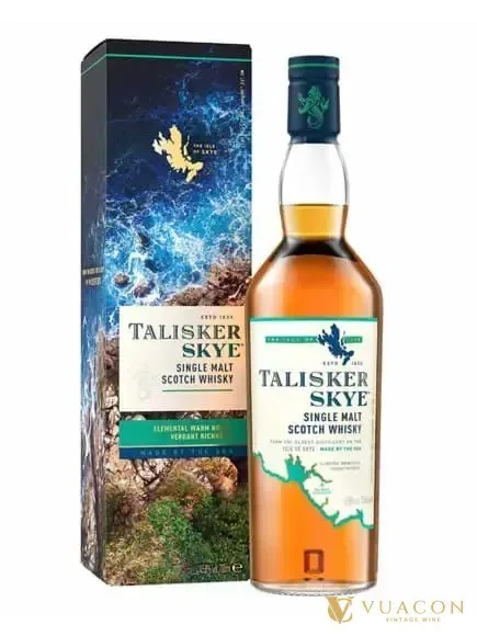 Talisker Skye – single Malt Scotch, Island, Scotland, 700ml