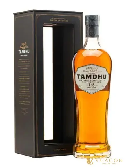 Tamdhu 12 năm – single Malt Scotch, Speyside, Scotland, 700ml