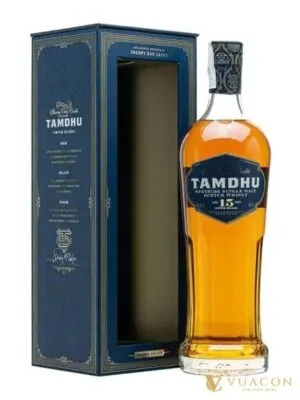 Tamdhu 15 năm – single Malt Scotch, Speyside, Scotland, 700ml