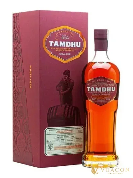 Tamdhu 2009 – Cask No.3579 – cask Strength, Speyside, Scotland, 700ml