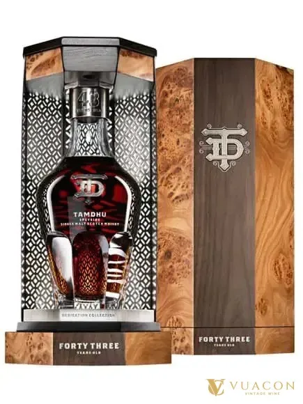 Tamdhu 43 năm – cask Strength, Speyside, Scotland, 700ml