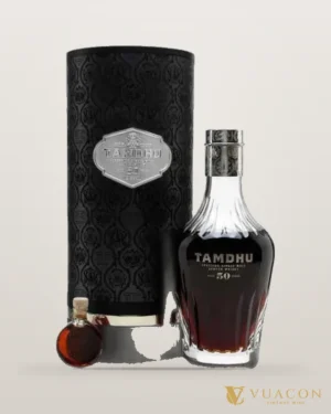 Tamdhu 50 năm – chai chính hãng tại Vua Cồn
