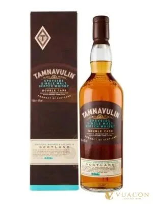 Tamnavulin Double Cask – single Malt Scotch, Speyside, Scotland, 700ml