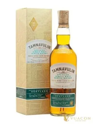 Tamnavulin White Wine Cask Edition – single Malt Scotch, Speyside, Scotland, 700ml