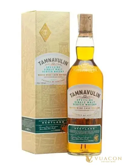Tamnavulin White Wine Cask Edition – single Malt Scotch, Speyside, Scotland, 700ml