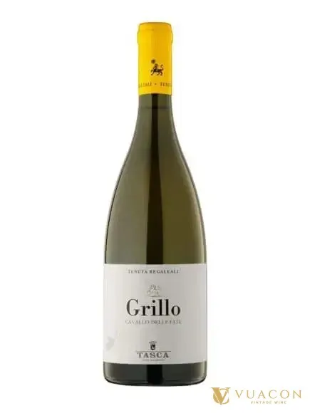 Tasca d’Almerita Grillo Cavallo delle Fate – Ý, 750ml