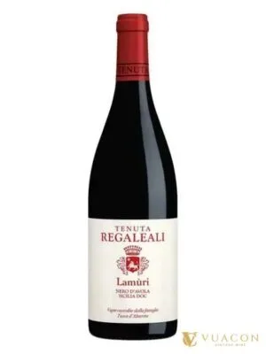 Tasca d’Almerita Regaleali Lamuri Nero d’Avola – Ý, 750ml