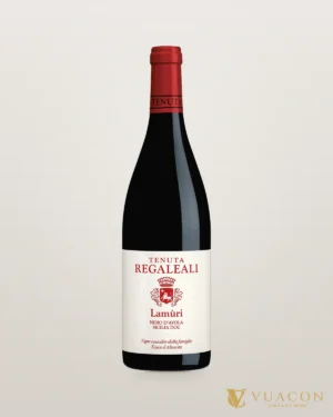 Tasca d’Almerita Regaleali Lamuri Nero d’Avola – chai chính hãng tại Vua Cồn