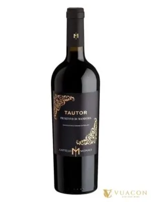 Tautor Primitivo di Manduria – Puglia, Ý, 750ml