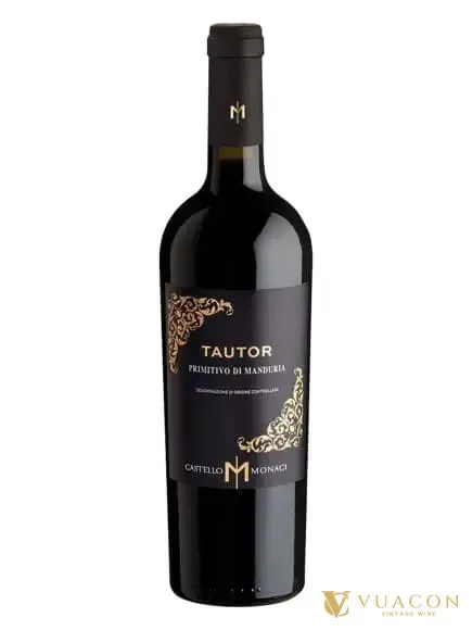 Tautor Primitivo di Manduria – Puglia, Ý, 750ml