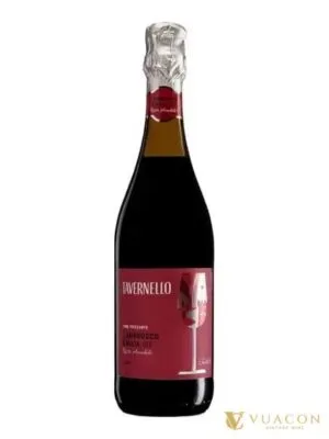 Tavernello Lambrusco – vang nổ / Sparkling, Ý, 750ml