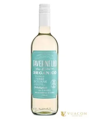 Tavernello Organico Bianco Terre Siciliane – Ý, 750ml
