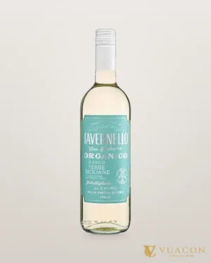 Tavernello Organico Bianco Terre Siciliane – chai chính hãng tại Vua Cồn
