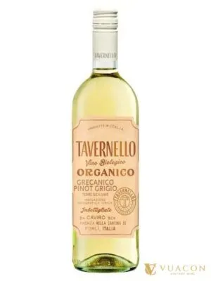 Tavernello Organico Grecanico Pinot Grigio Terre Siciliane – Ý, 750ml