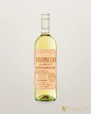 Tavernello Organico Grecanico Pinot Grigio Terre Siciliane – chai chính hãng tại Vua Cồn