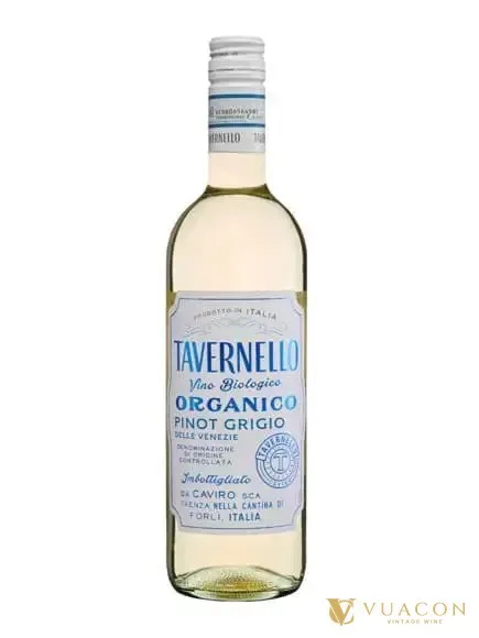 Tavernello Organico Pinot Grigio Delle Venezie – Ý, 750ml