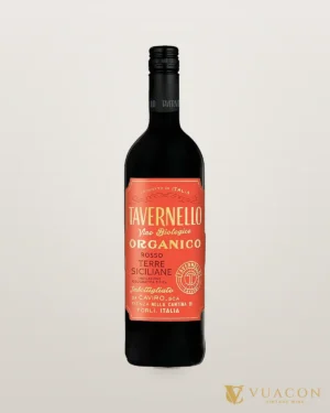 Tavernello Organico Rosso Terre Siciliane – chai chính hãng tại Vua Cồn