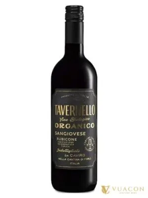 Tavernello Organico Sangiovese Rubicone – Ý, 750ml