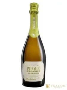 Tavernello Organico Spumante Extra Dry – vang nổ / Sparkling, Ý, 750ml
