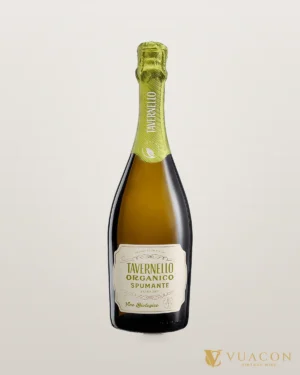 Tavernello Organico Spumante Extra Dry – chai chính hãng tại Vua Cồn