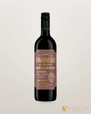 Tavernello Organico Syrah Terre Siciliane – chai chính hãng tại Vua Cồn