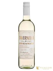 Tavernello Organico Trebbiano Chardonnay Rubicone – Ý, 750ml