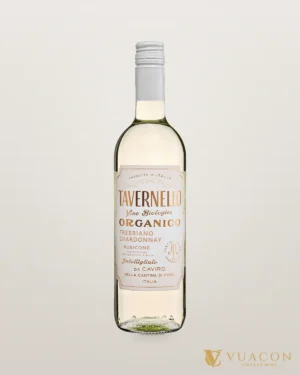 Tavernello Organico Trebbiano Chardonnay Rubicone – chai chính hãng tại Vua Cồn
