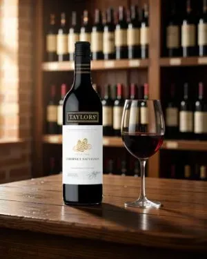 Taylors Cabernet Sauvignon – Clare Valley, Úc, 750ml (ảnh bối cảnh)