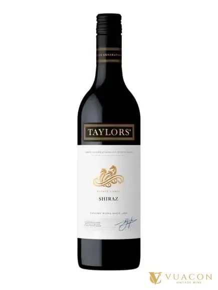Taylors Shiraz – Clare Valley, Úc, 750ml – chai và nhãn