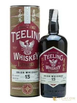 Teeling 15 năm – Japanese Edition – irish Whiskey, Ireland, 700ml