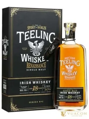 Teeling 18 năm – irish Whiskey, Ireland, 700ml