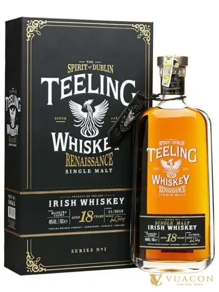 Teeling 18 năm – irish Whiskey, Ireland, 700ml
