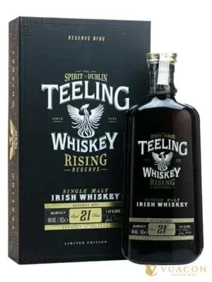 Teeling 21 năm – irish Whiskey, Ireland, 700ml