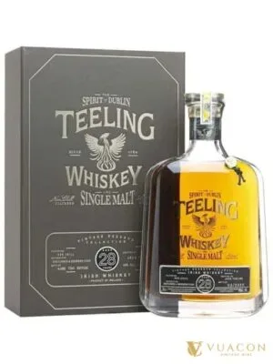 Teeling 28 năm – irish Whiskey, Ireland, 700ml