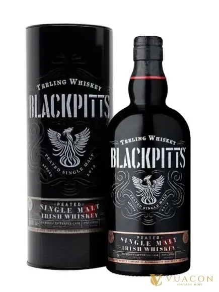 Teeling Blackpitts – irish Whiskey, Ireland, 700ml