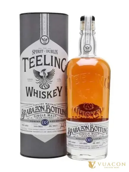 Teeling Brabazon 02 – irish Whiskey, Ireland, 700ml
