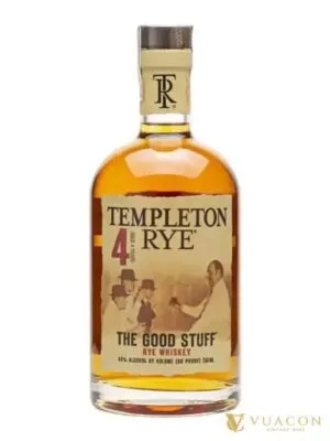 Templeton Rye 4 năm – rye Whiskey, Hoa Kỳ, 750ml